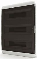 Бокс пластиковый Tekfor ЩРВ-П-54 BVK 40-54-1 (535х398х102мм) IP41 прозрачная дверца картинка 